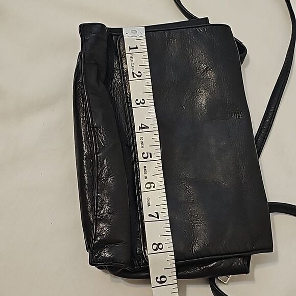 Perlina vintage leather crossbody purse - Picture 8 of 9